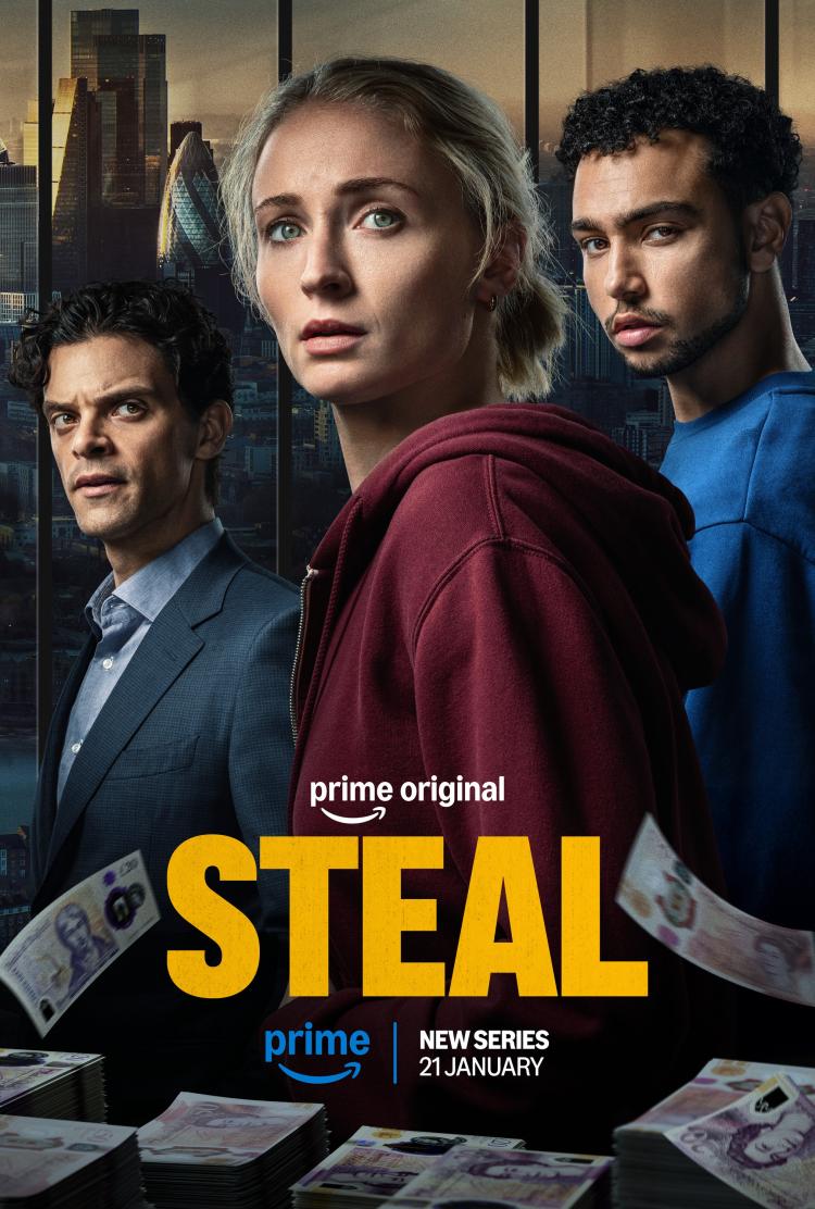 Official poster for Steal