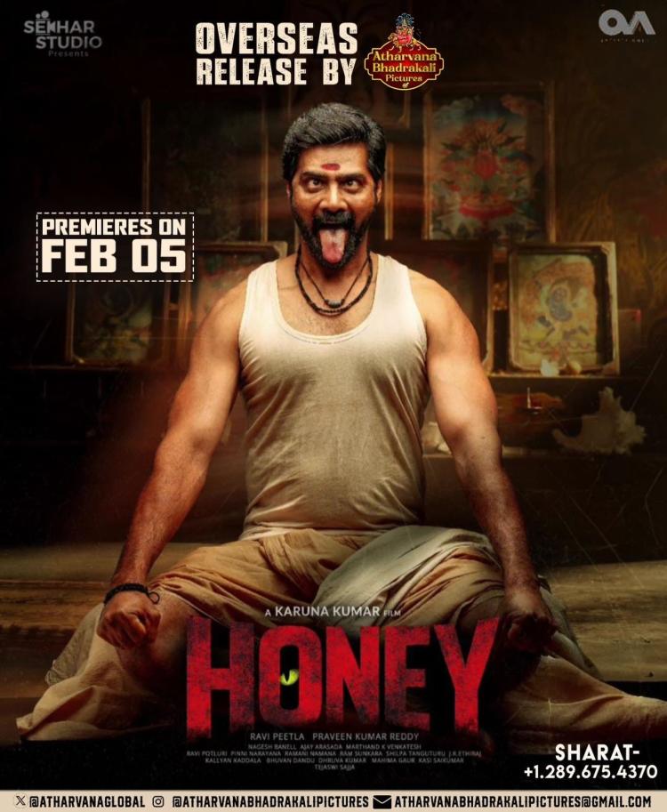 Poster of Honey