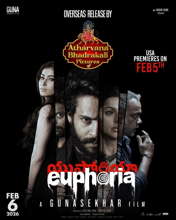 Poster of Euphoria