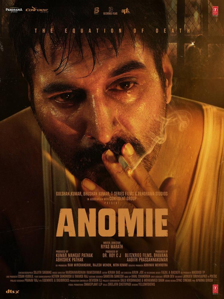 Poster of Anomie