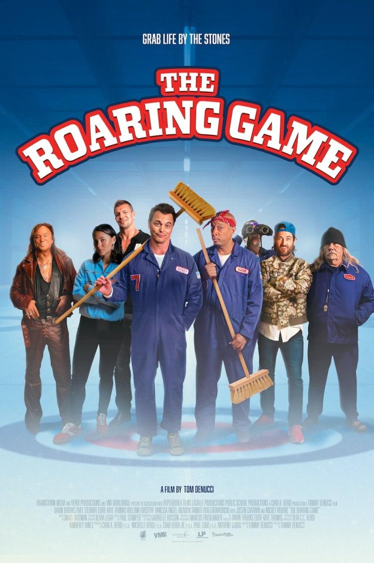 Poster of The Roaring Game