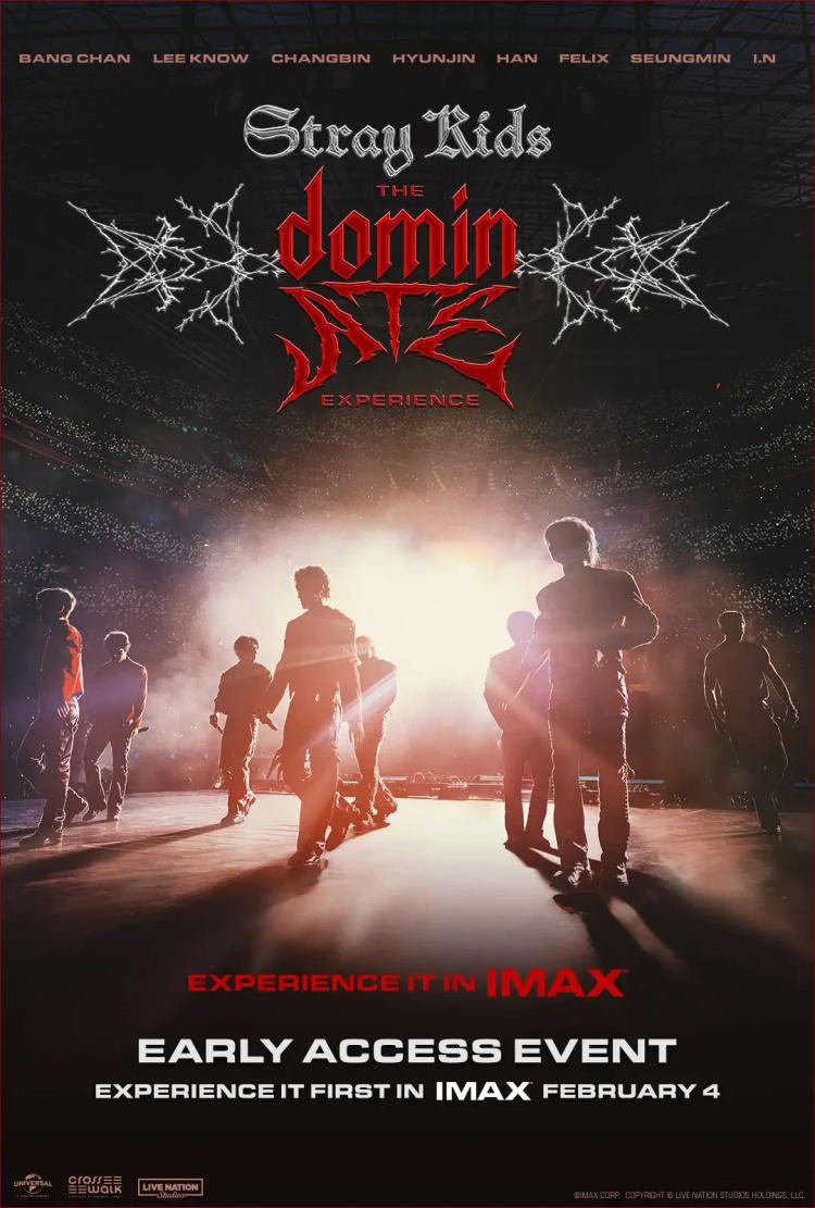 Poster of Stray Kids: The dominATE Experience