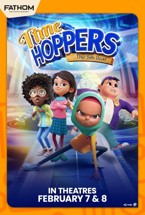 Poster of Time Hoppers: The Silk Road