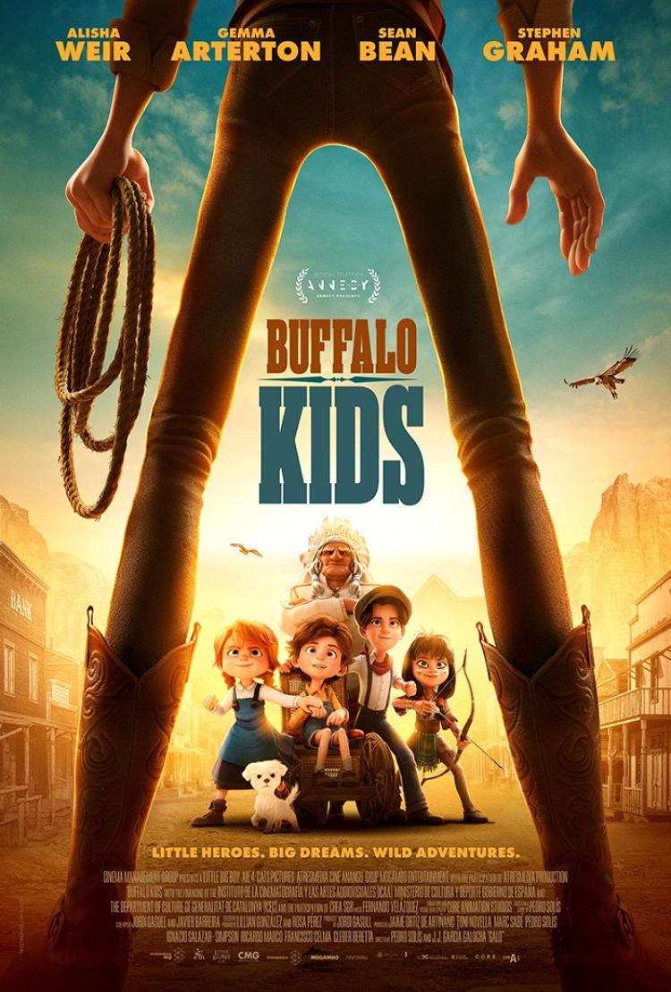 Poster of Buffalo Kids