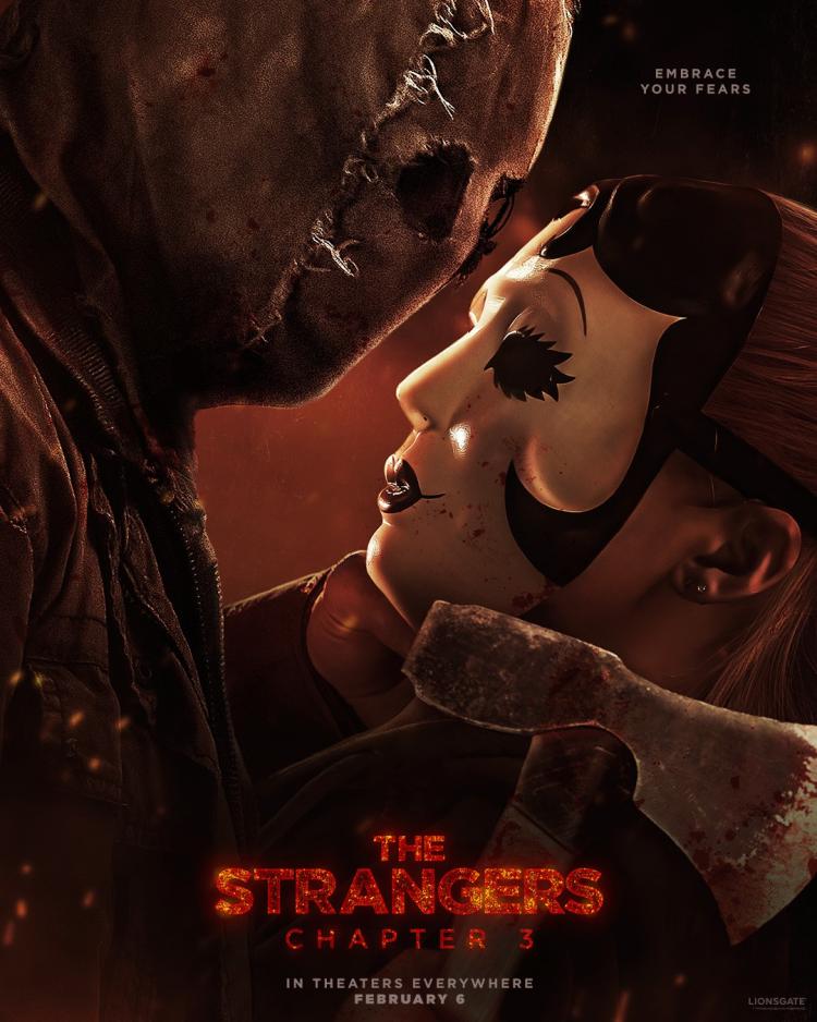 Poster of The Strangers: Chapter 3