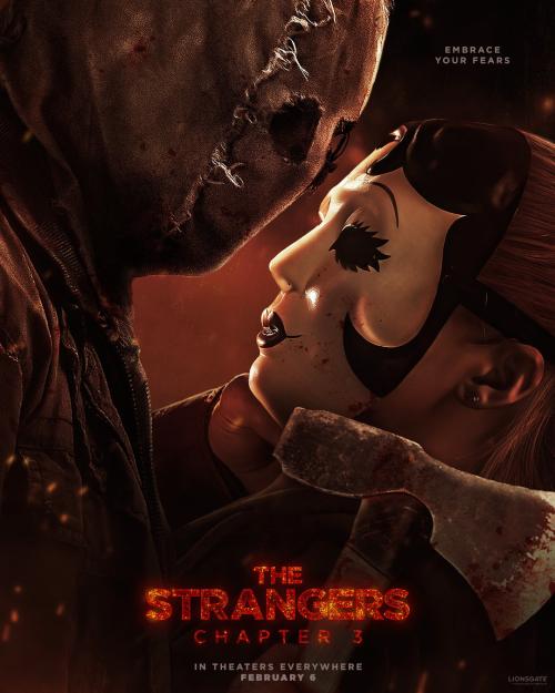 Poster of The Strangers: Chapter 3