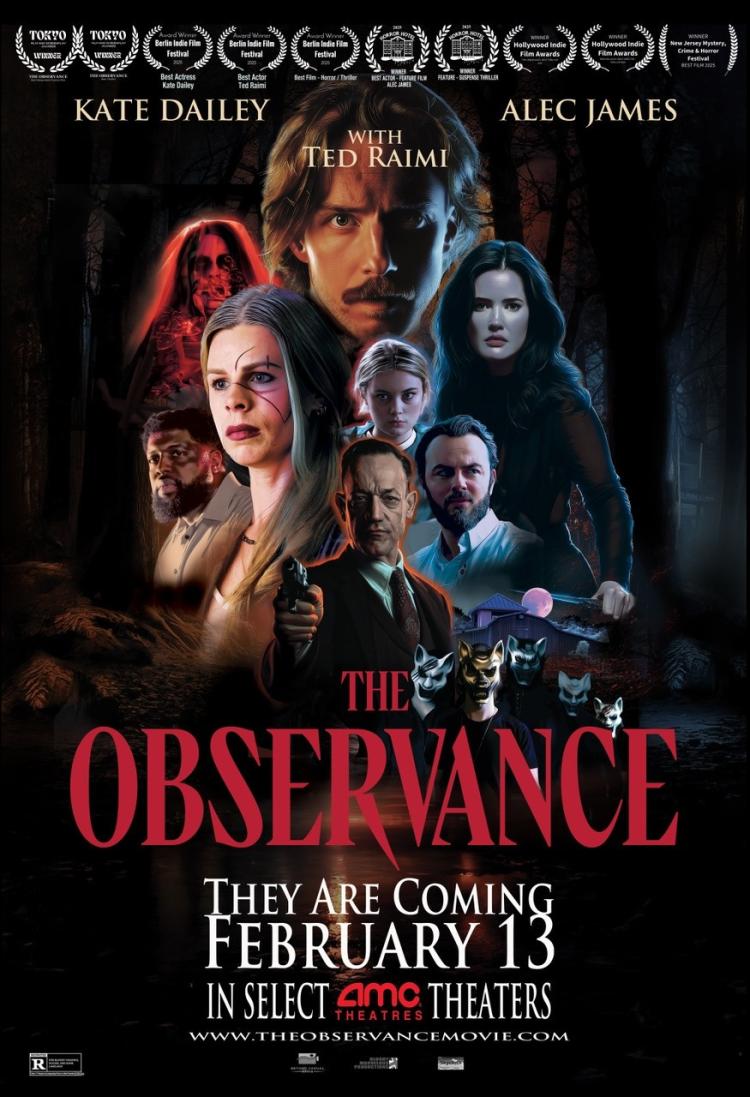 Poster of The Observance