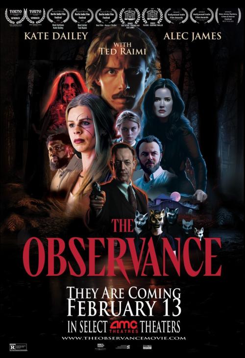 Poster of The Observance