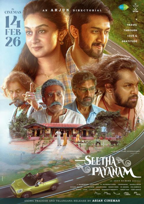 Poster of Seetha Payanam