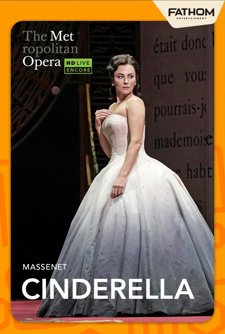 Poster of The Metropolitan Opera: Cinderella