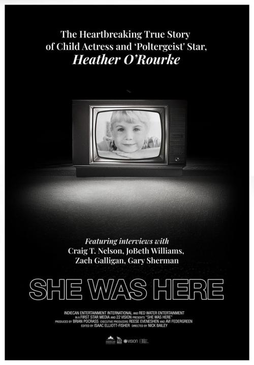 Poster of She Was Here