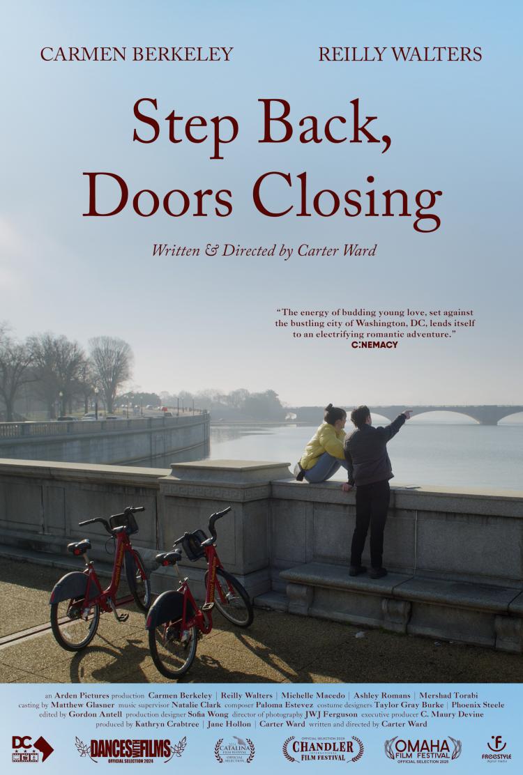 Poster of Step Back, Doors Closing