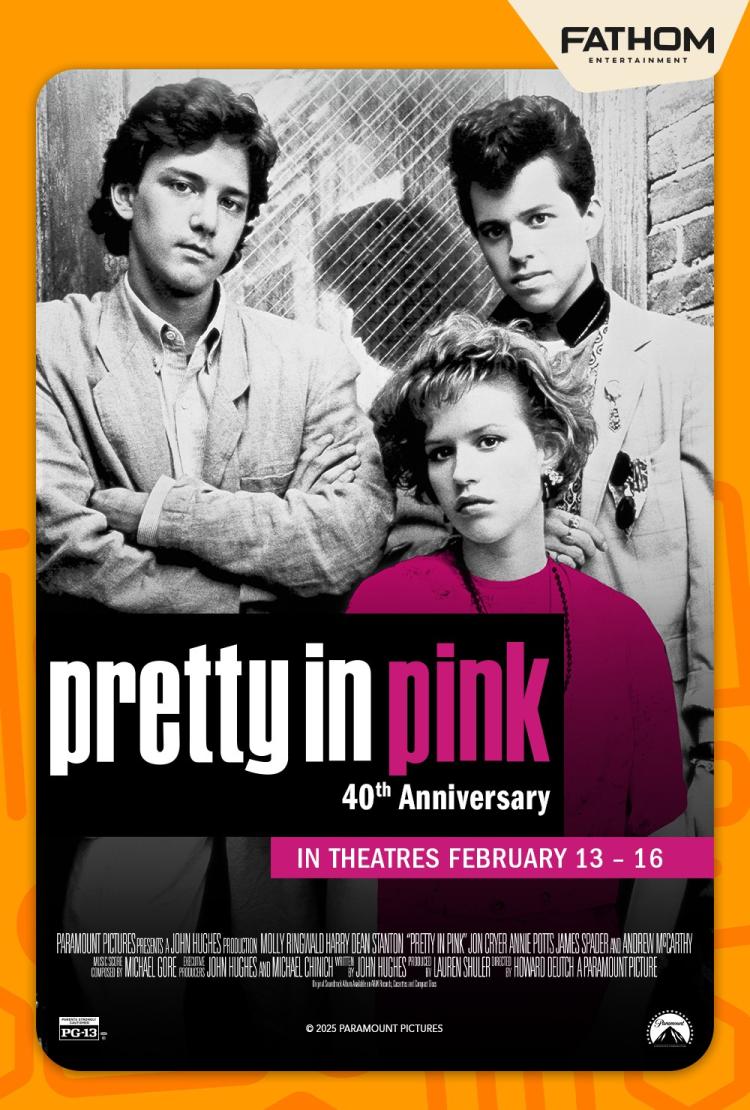 Poster of Pretty in Pink