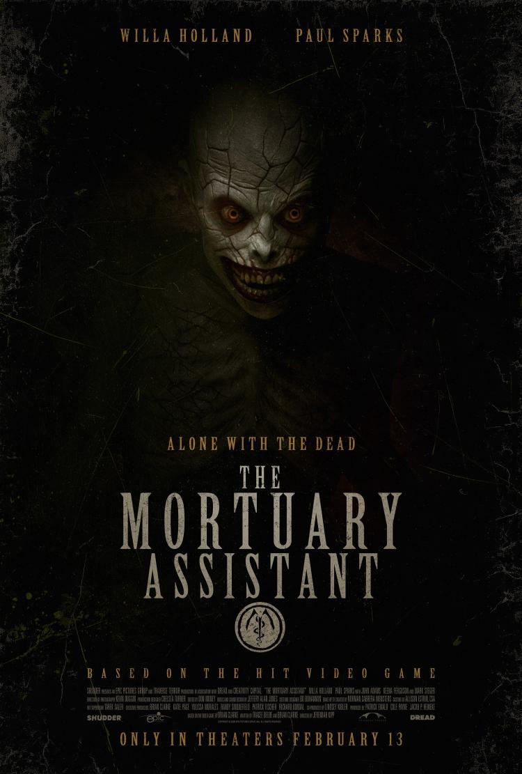 Poster of The Mortuary Assistant