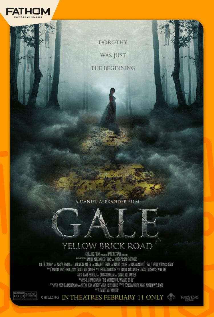 Poster of Gale: Yellow Brick Road