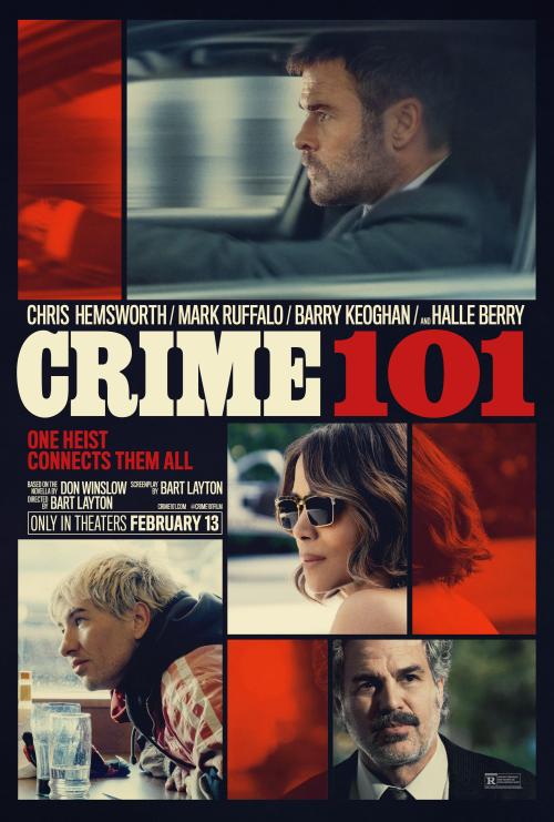Poster of Crime 101