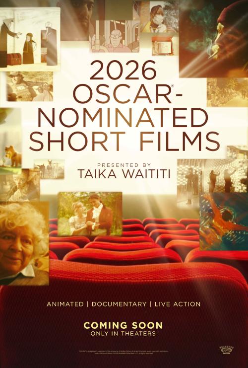 Poster of 2026 Oscar-Nominated Short Films - Documentary