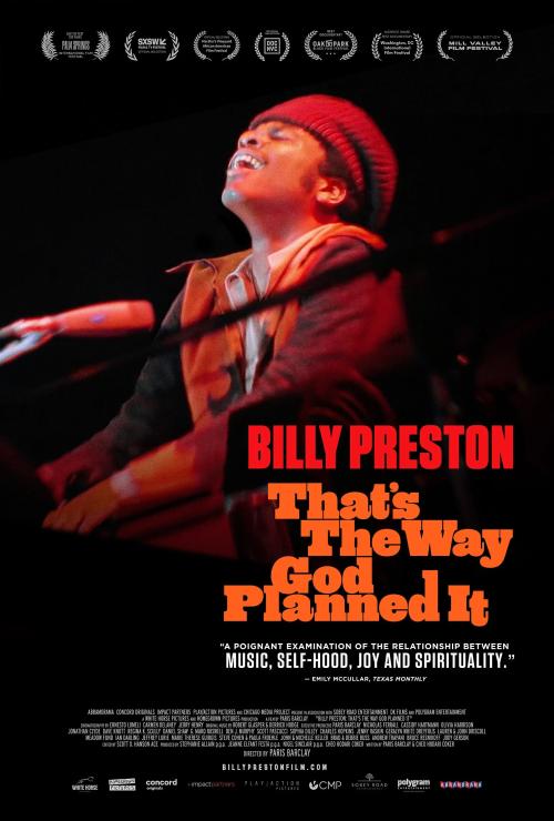 Poster of Billy Preston: That's The Way God Planned It