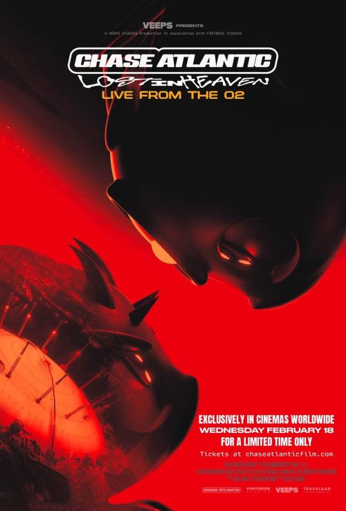 Poster of Chase Atlantic: LOST IN HEAVEN