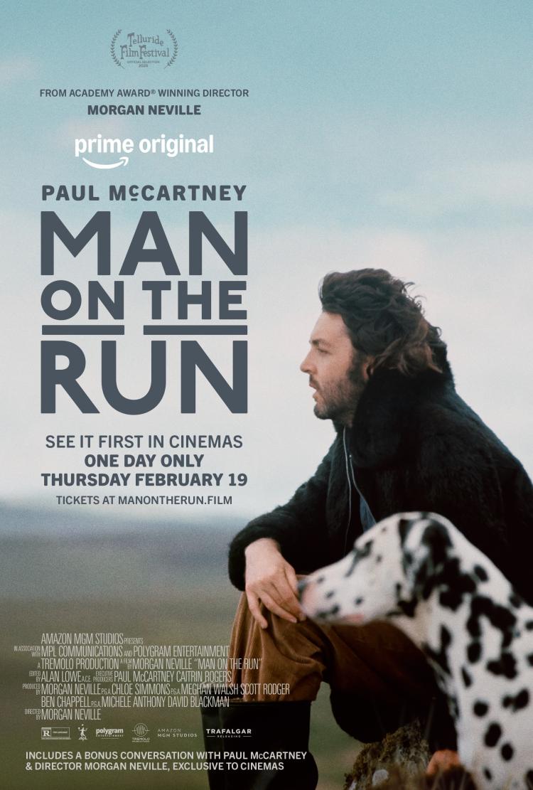 Poster of Paul McCartney: Man on the Run