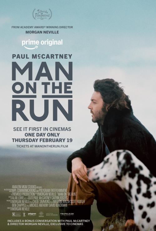 Poster of Paul McCartney: Man on the Run