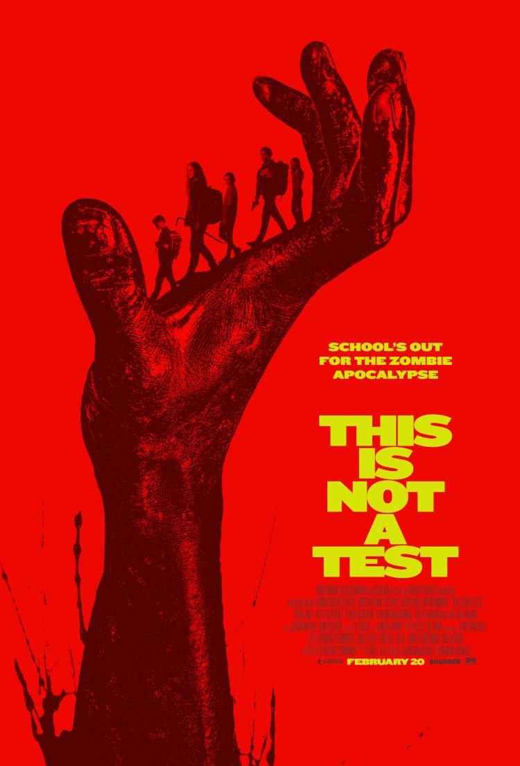 Poster of This Is Not a Test