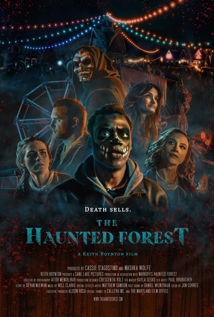 Poster of The Haunted Forest
