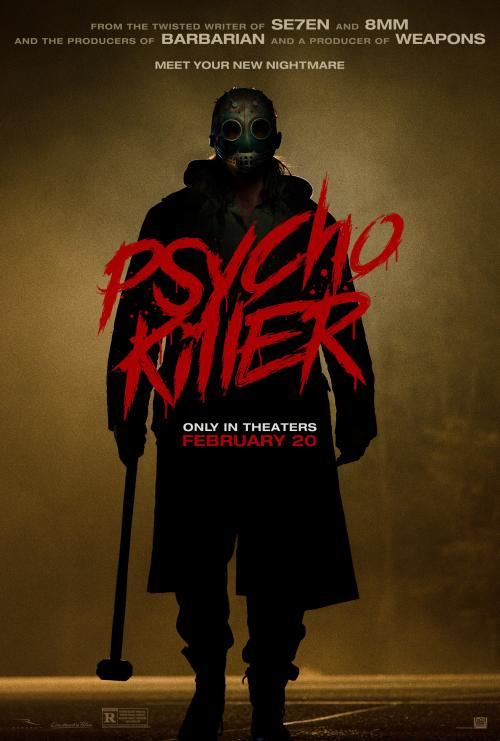 Poster of Psycho Killer