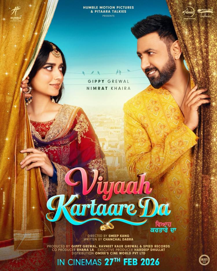 Poster of Viyaah Kartaare Da