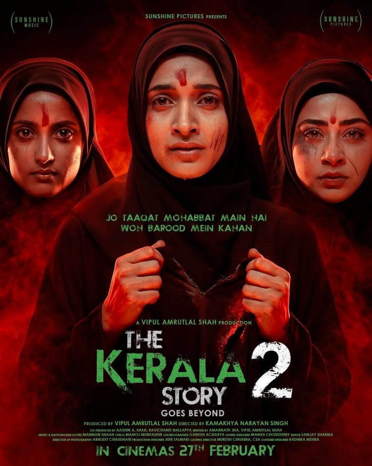 Poster of The Kerala Story 2: Goes Beyond