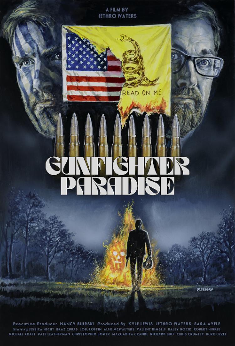 Poster of Gunfighter Paradise