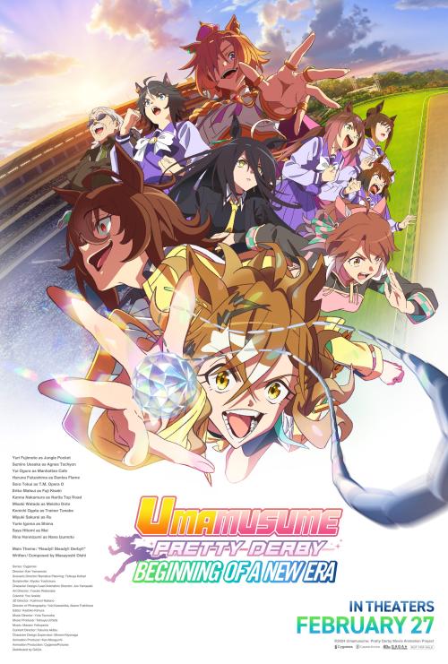 Poster of Umamusume: Pretty Derby - Beginning of a New Era