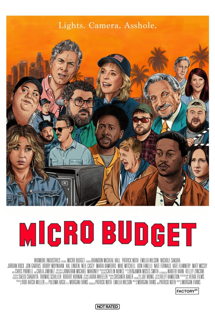 Poster of Micro Budget