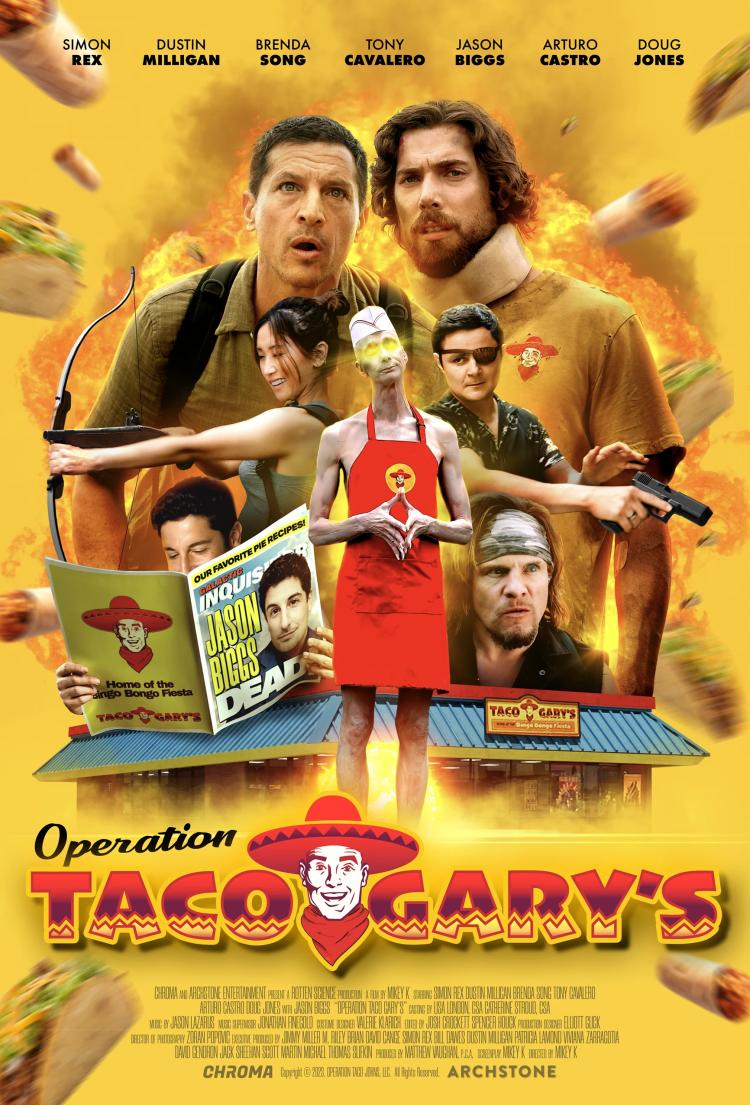 Poster of Operation Taco Gary's