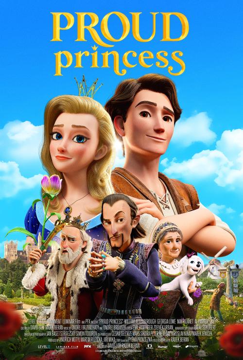 Poster of Proud Princess