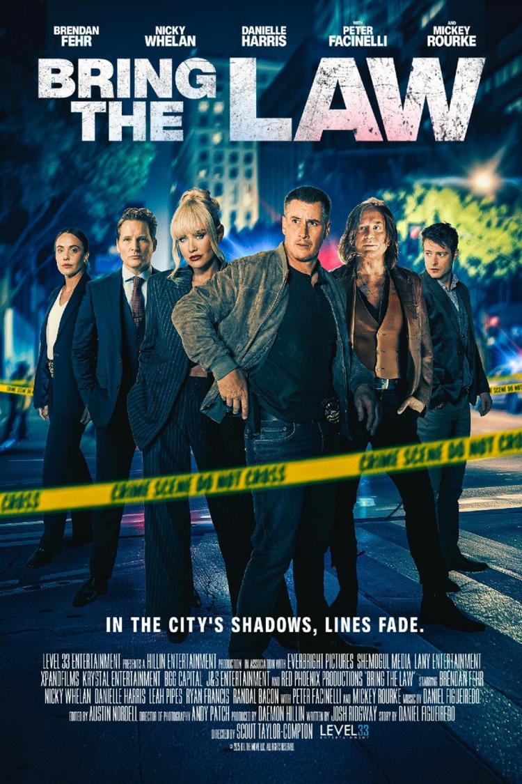 Poster of Bring the Law