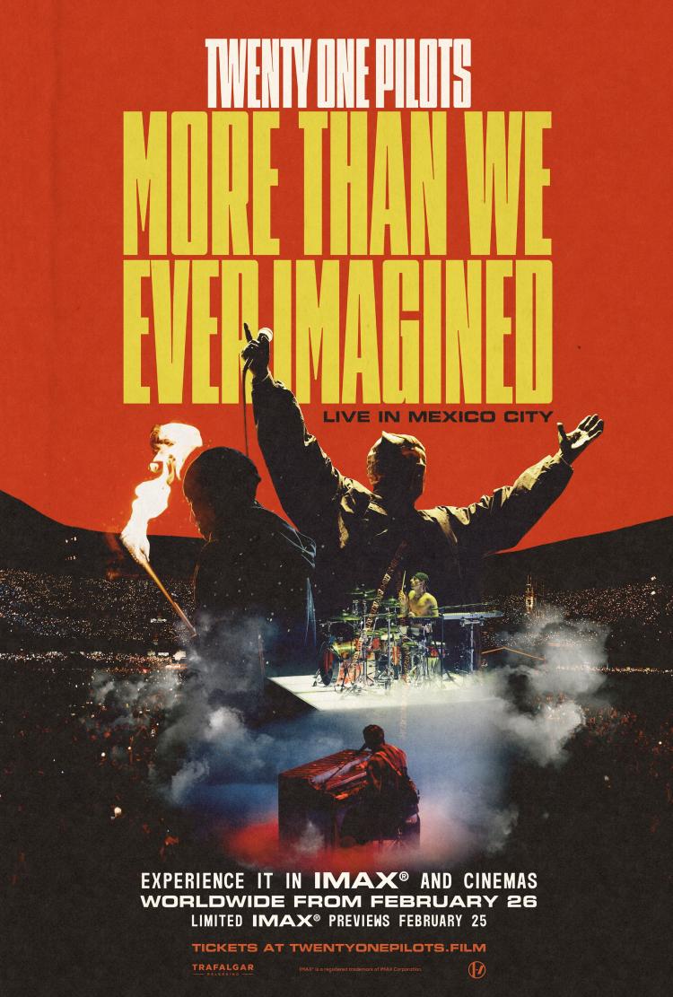 Poster of Twenty One Pilots: More Than We Ever Imagined