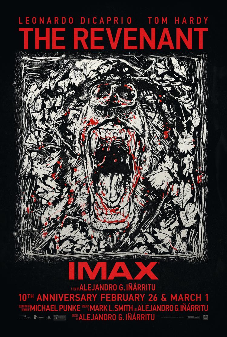 Poster of The Revenant