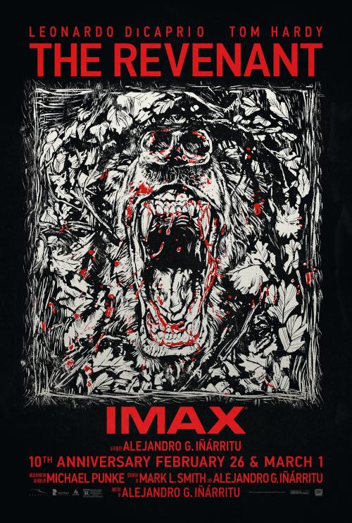 Poster of The Revenant