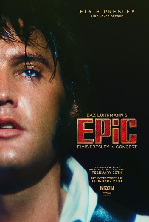 Poster of EPiC: Elvis Presley in Concert