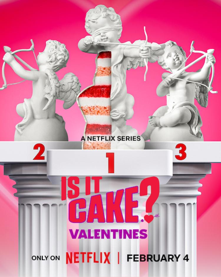 Official poster for Is It Cake? Valentines