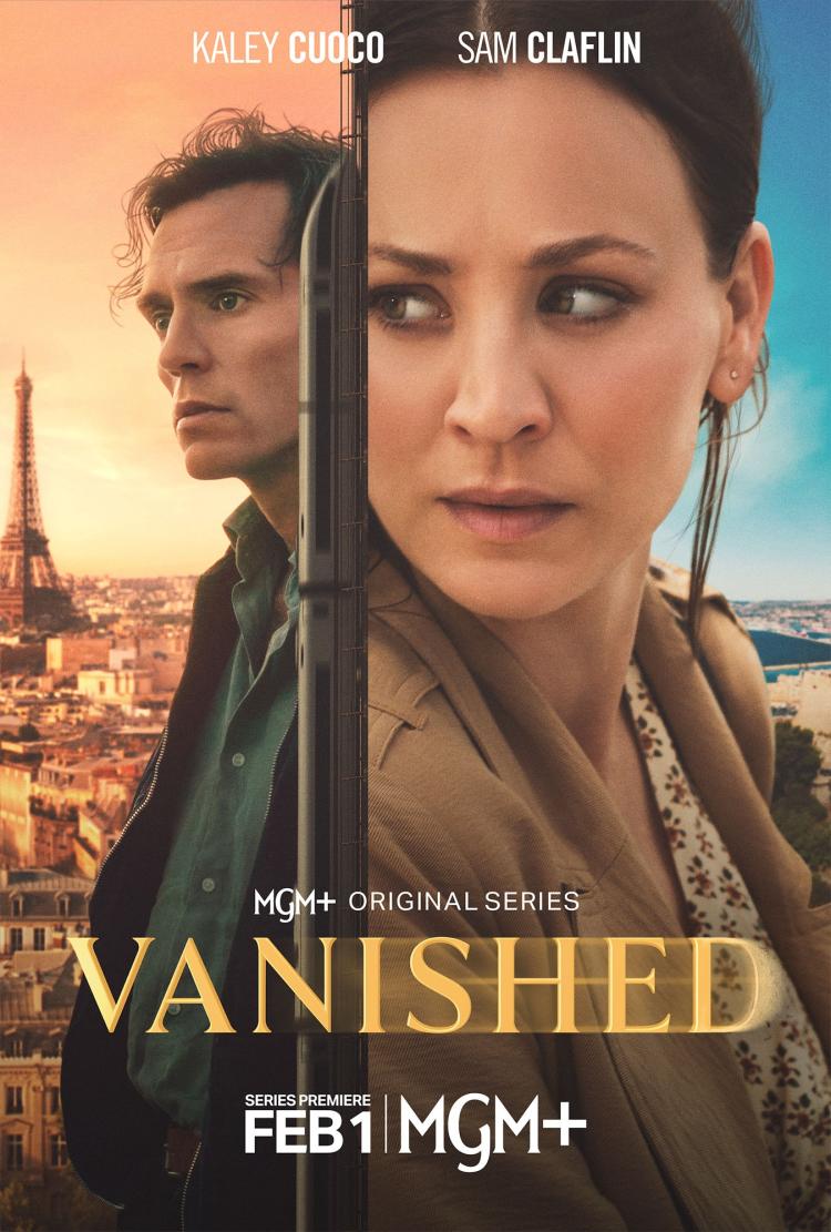 Official poster for Vanished (2026)