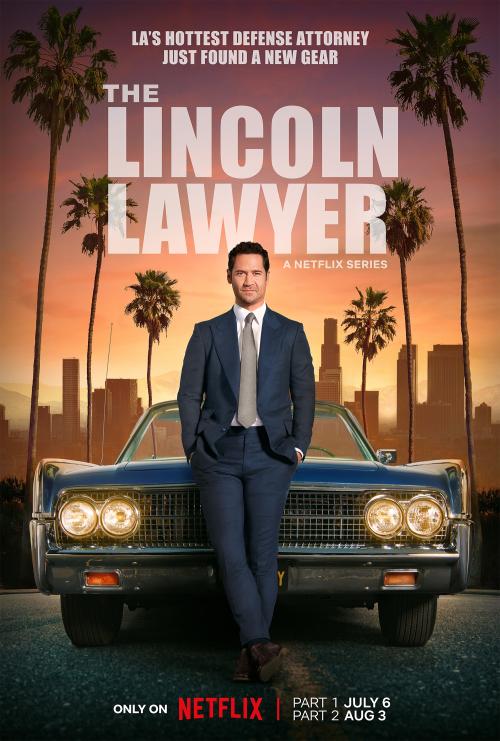Poster for Season 2 of The Lincoln Lawyer