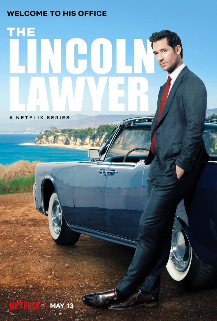 Poster for Season 1 of The Lincoln Lawyer