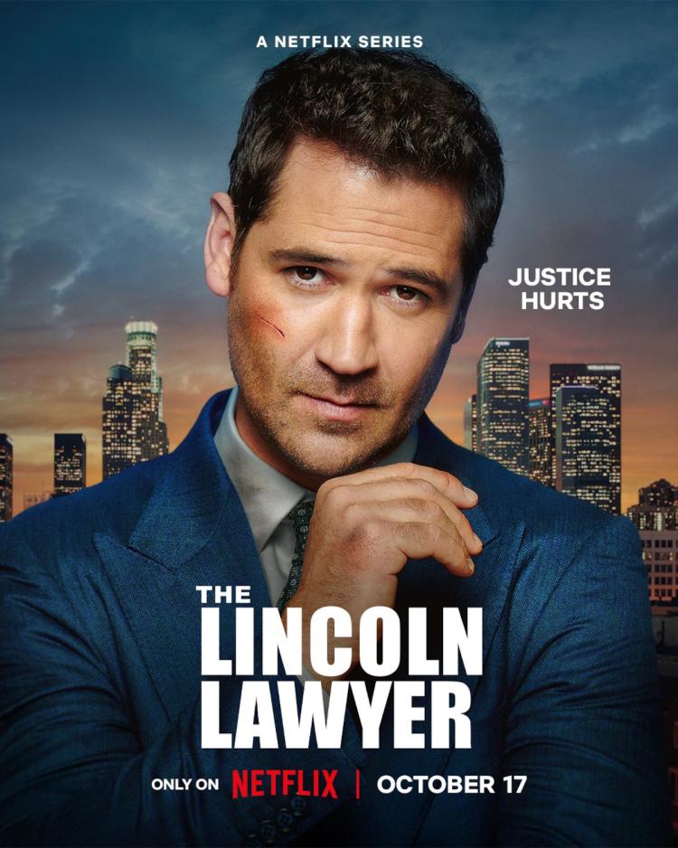 Poster for Season 3 of The Lincoln Lawyer