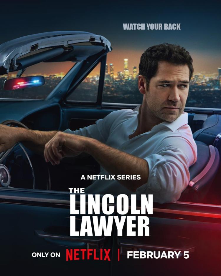 Official poster for The Lincoln Lawyer