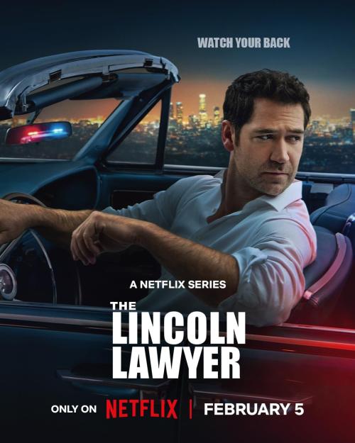 Poster for Season 4 of The Lincoln Lawyer