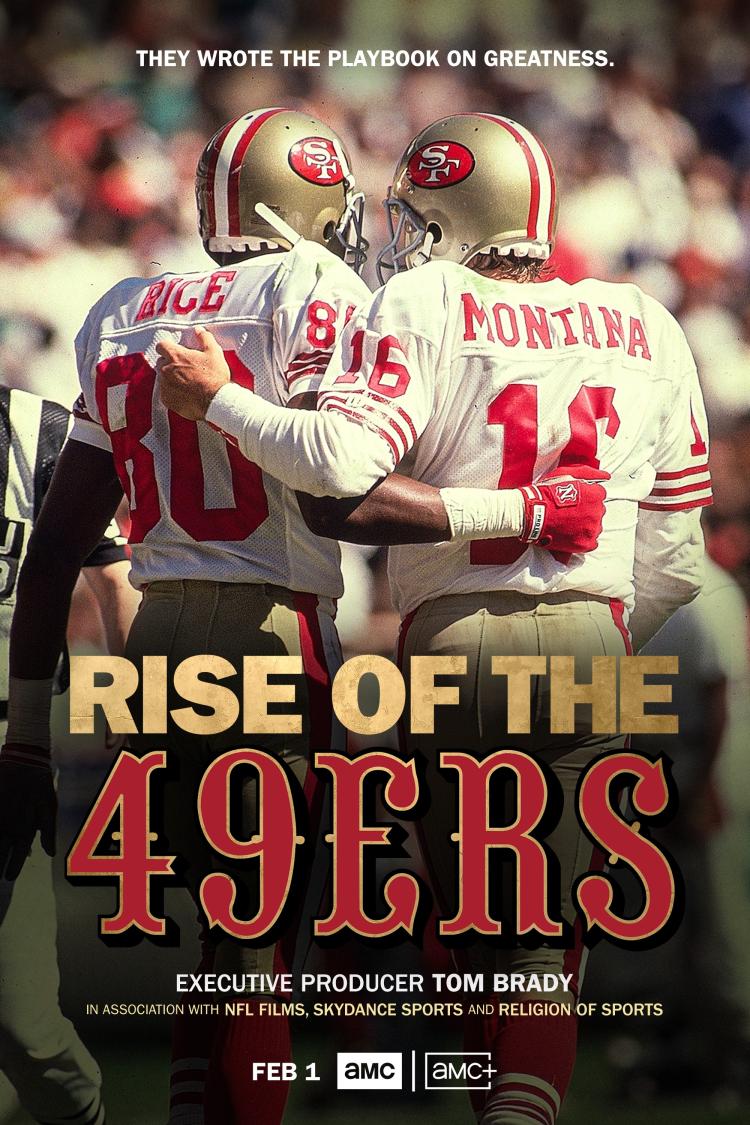 Official poster for Rise of the 49ers