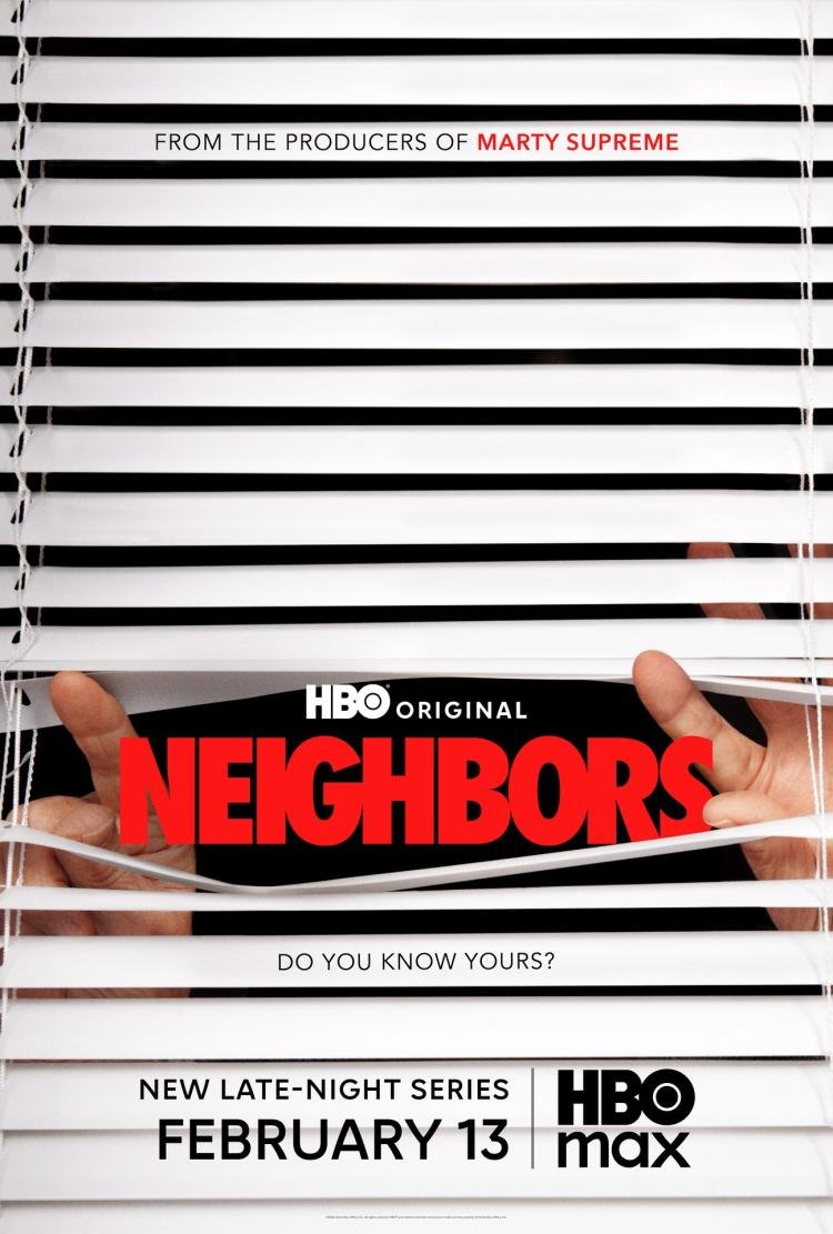 Official poster for Neighbors