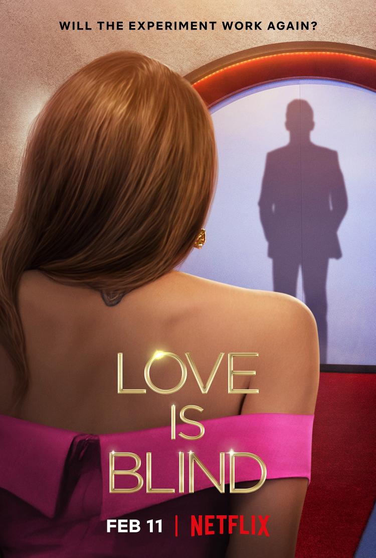 Poster for Season 2 of Love Is Blind
